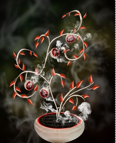 Creation of Magical Plant: Step 7